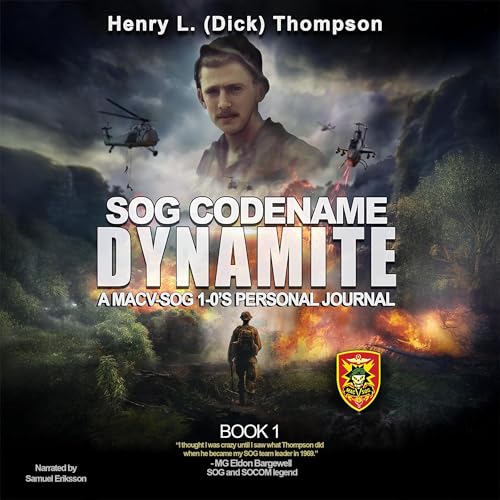 Cover of SOG Codename Dynamite, Book 1