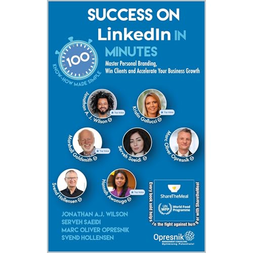 Cover of Success on LinkedIn in 100 Minutes