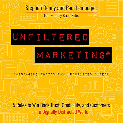 Cover of Unfiltered Marketing