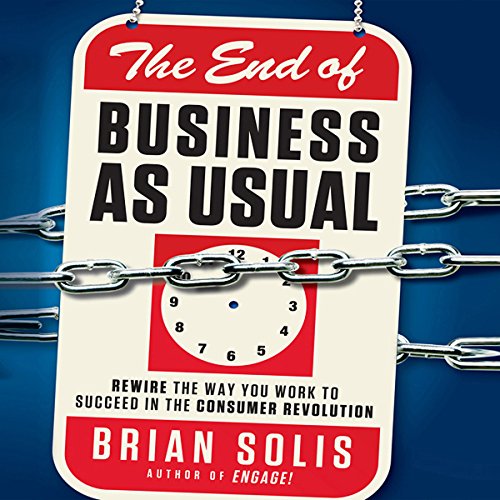 Cover of The End of Business as Usual