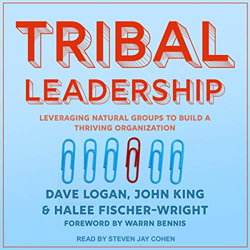 Cover of Tribal Leadership