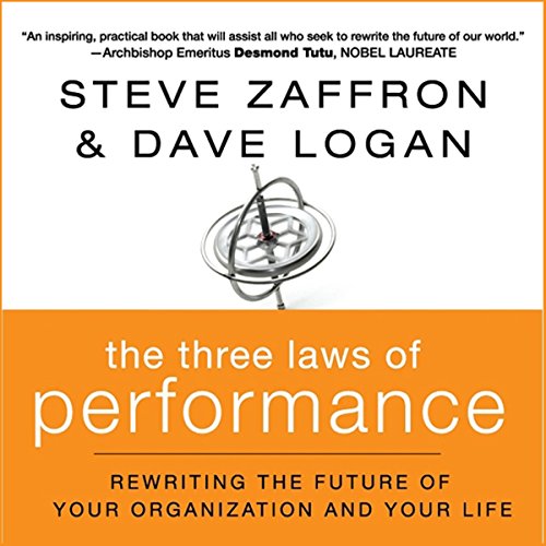 Cover of The Three Laws of Performance