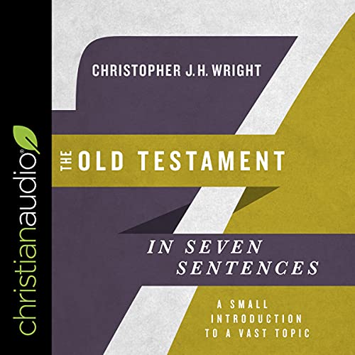 Cover of The Old Testament in Seven Sentences
