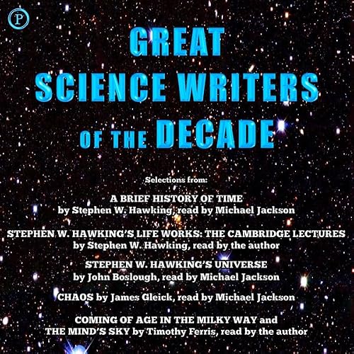 Cover of Great Science Writers of the Decade
