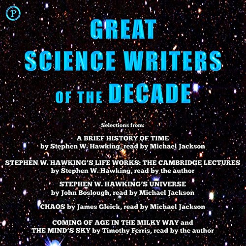 Cover of Great Science Writers of the Decade