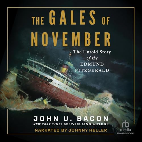 Cover of The Gales of November