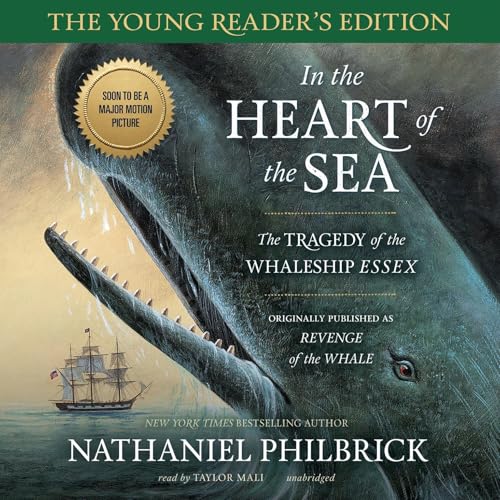 Cover of In the Heart of the Sea: Young Reader's Edition