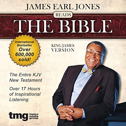 Cover of James Earl Jones Reads The Bible: King James Version