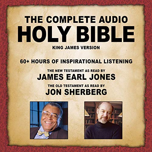 Cover of The Complete Audio Holy Bible - KJV