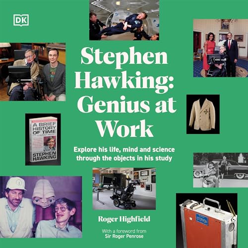 Cover of Stephen Hawking Genius at Work