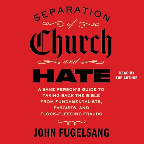 Cover of Separation of Church and Hate