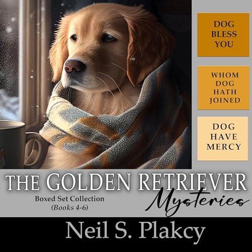 Cover of Golden Retriever Mysteries 4-6
