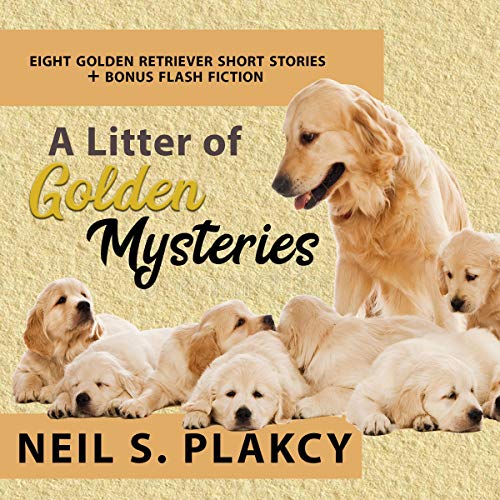 Cover of A Litter of Golden Mysteries