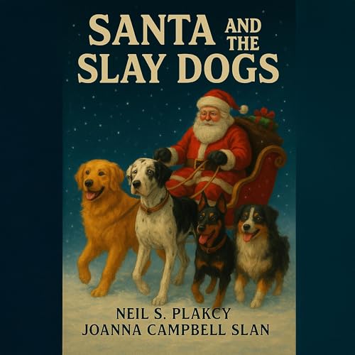 Cover of Santa and the Slay Dogs: Two Holiday Mystery Novellas