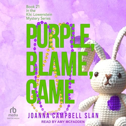 Cover of Purple, Blame, Game