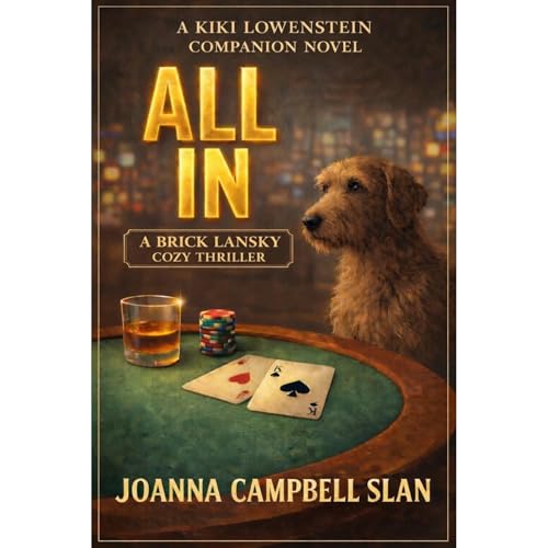 Cover of All In: A Brick Lansky Cozy Thriller