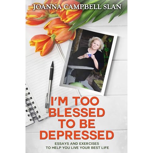 Cover of I'm Too Blessed To Be Depressed