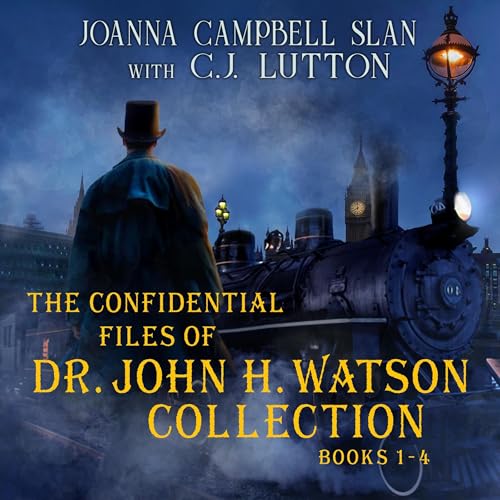 Cover of The Confidential Files of Dr. John H. Watson Collection: Books 1-4