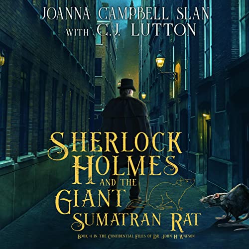Cover of Sherlock Holmes and the Giant Sumatran Rat