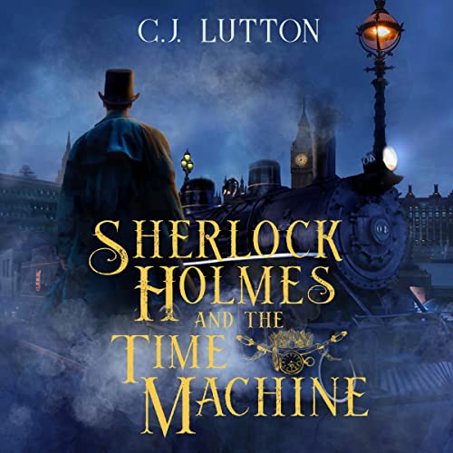 Cover of Sherlock Holmes and the Time Machine