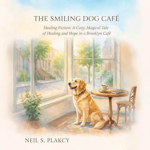 Cover of The Smiling Dog Cafe: Healing Fiction