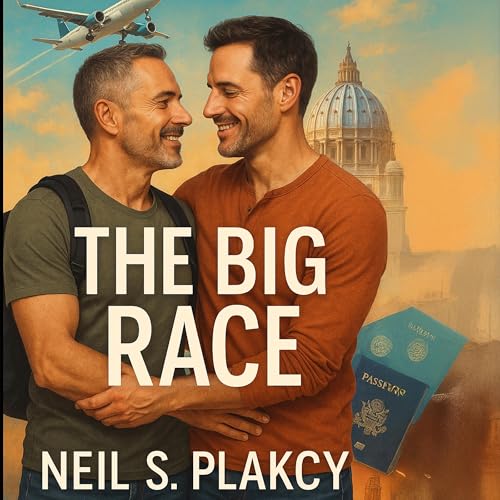 Cover of The Big Race: An MM Second Chance Adventure Romance