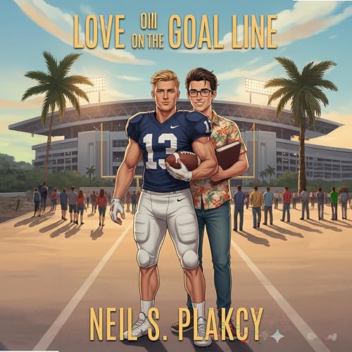 Cover of Love on the Goal Line