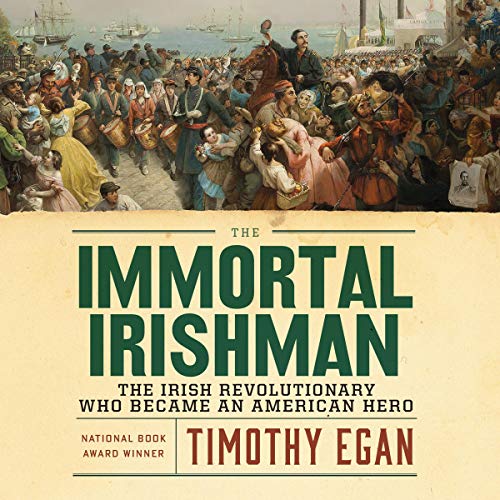 Cover of The Immortal Irishman