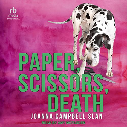 Cover of Paper, Scissors, Death