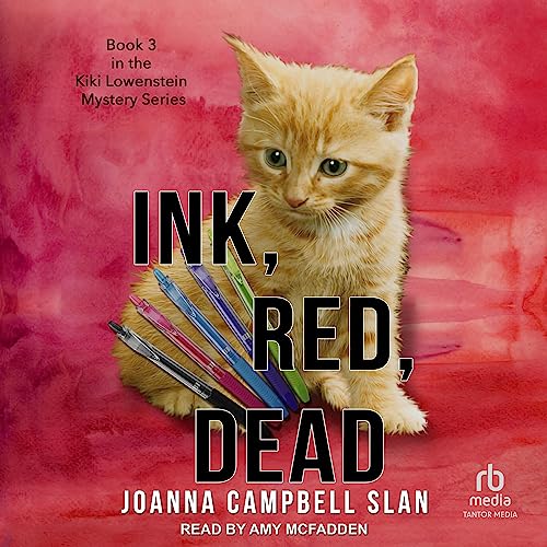 Cover of Ink, Red, Dead