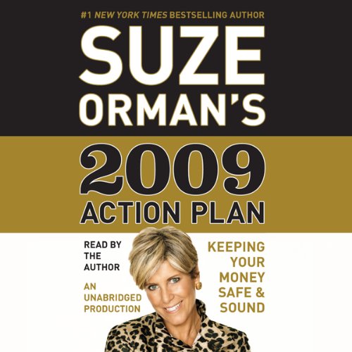 Cover of Suze Orman's 2009 Action Plan