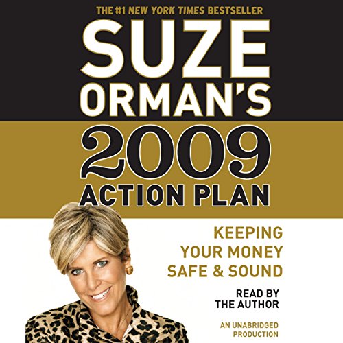 Cover of Suze Orman's 2009 Action Plan