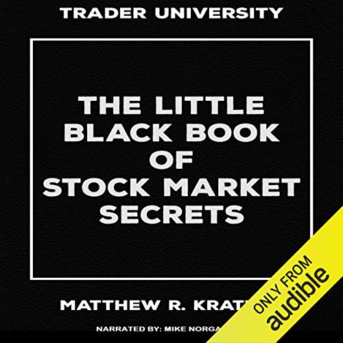 Cover of The Little Black Book of Stock Market Secrets