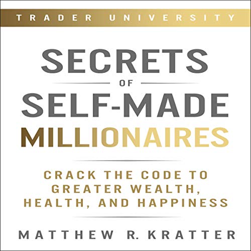 Cover of Secrets of Self-Made Millionaires