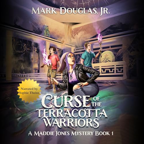 Cover of Curse of the Terracotta Warriors