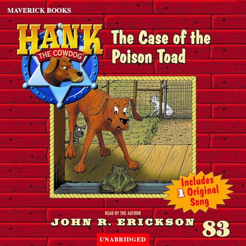 Cover of The Case of the Poison Toad