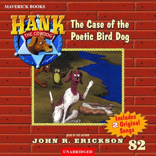 Cover of The Case of the Poetic Bird Dog