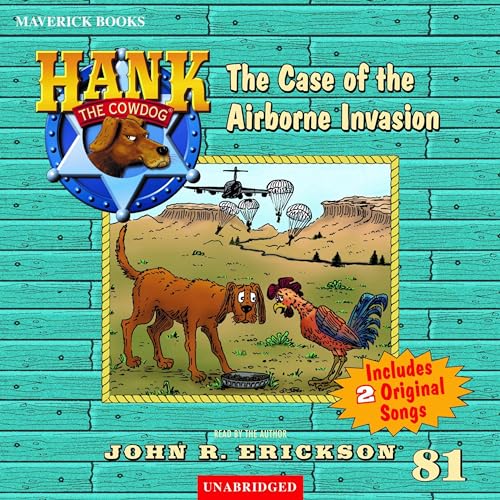 Cover of The Case of the Airborne Invasion