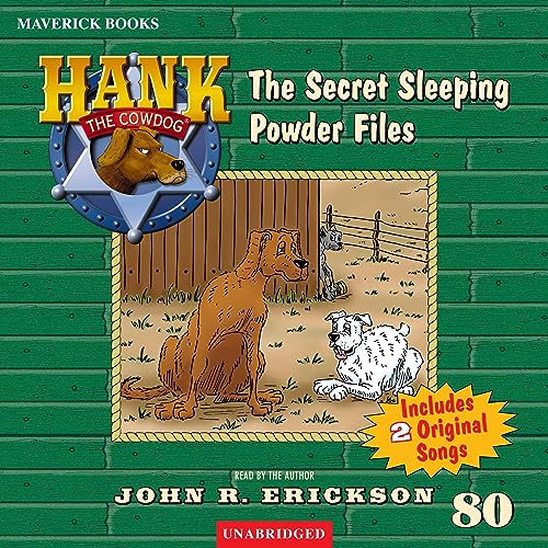 Cover of The Secret Sleeping Powder Files