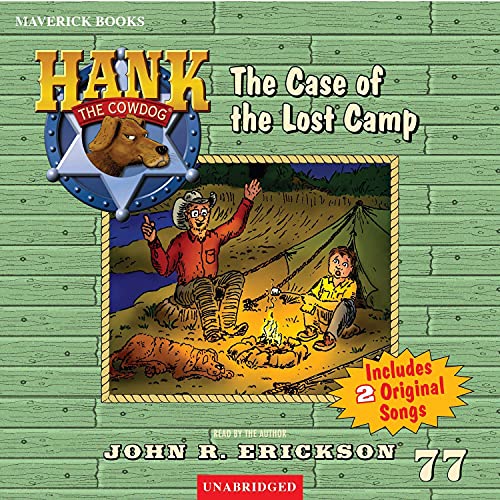 Cover of The Case of the Lost Camp