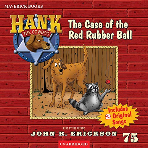 Cover of The Case of the Red Rubber Ball