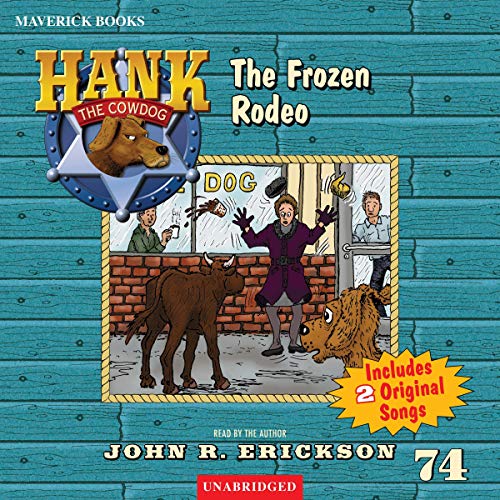Cover of The Frozen Rodeo
