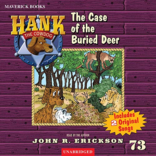 Cover of The Case of the Buried Deer