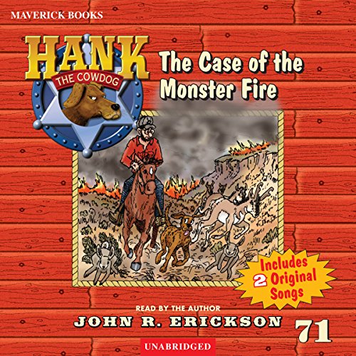 Cover of The Case of the Monster Fire