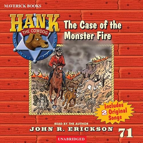 Cover of The Case of the Monster Fire
