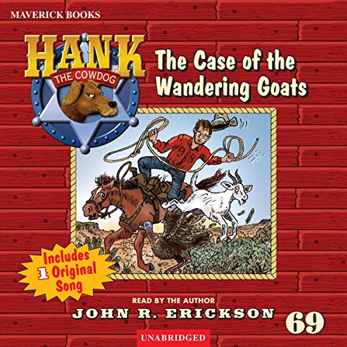 Cover of The Case of the Wandering Goats
