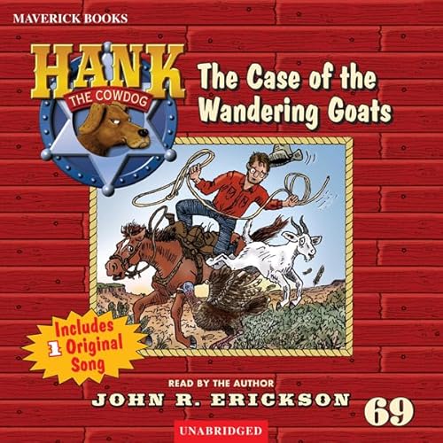 Cover of The Case of the Wandering Goats