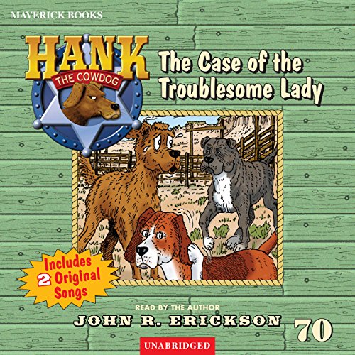 Cover of The Case of the Troublesome Lady