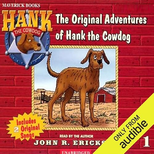 Cover of The Original Adventures of Hank the Cowdog
