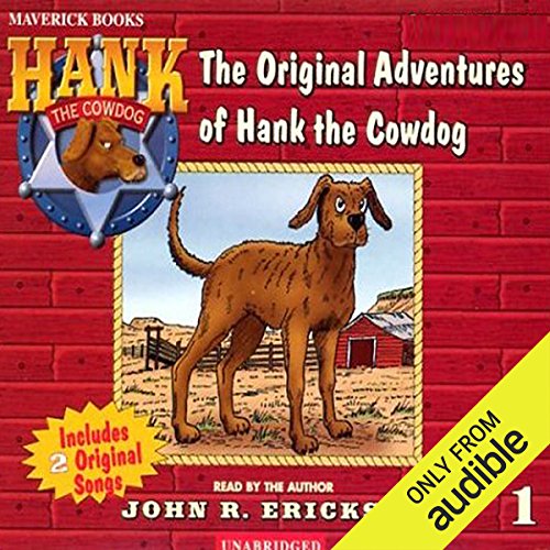 Cover of The Original Adventures of Hank the Cowdog